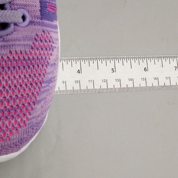 Mayzero Girls Sneaker Purple/Pink Lace Up Front Flat Heel‎ Cushioned EUR 30 - Picture 6 of 9